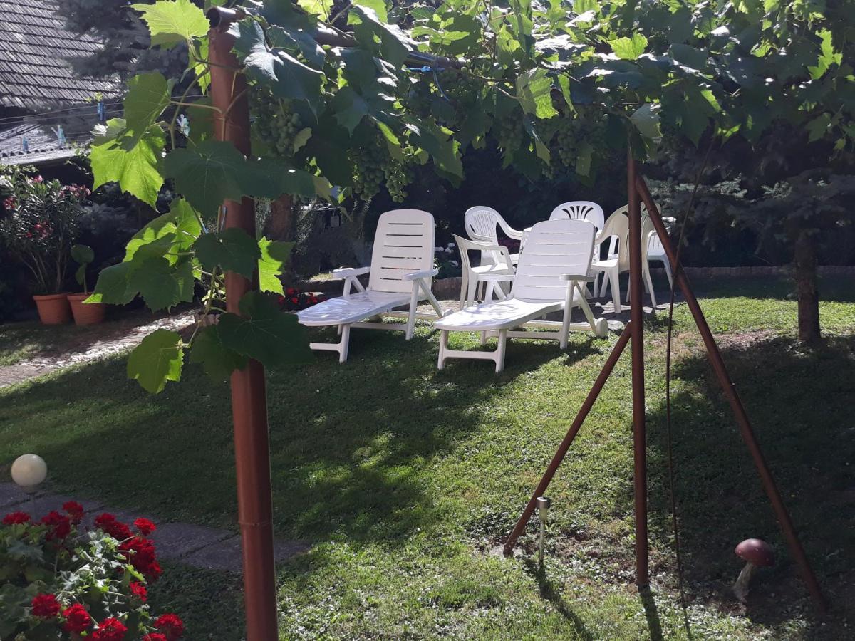 Lazar Apartmanok Hévíz Eksteriør bilde